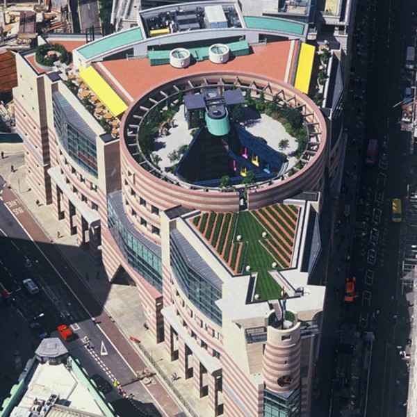 No 1 Poultry by James Stirling