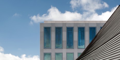 OMA Holland Green housing and Commonwealth Institute refurbishment