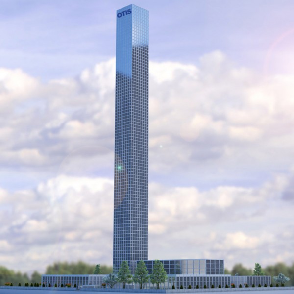 Shanghai skyscraper set to become world's highest elevator test tower