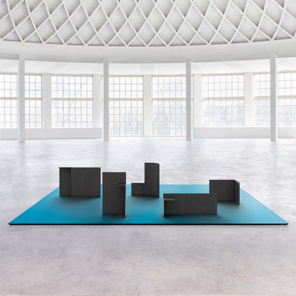 Props tables by Konstantin Grcic for Cassina