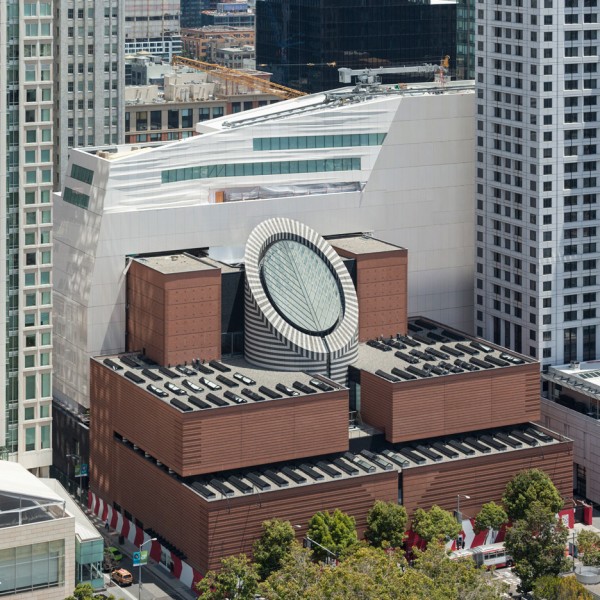 SFMOMA museum extension by Snøhetta in San Francisco, USA