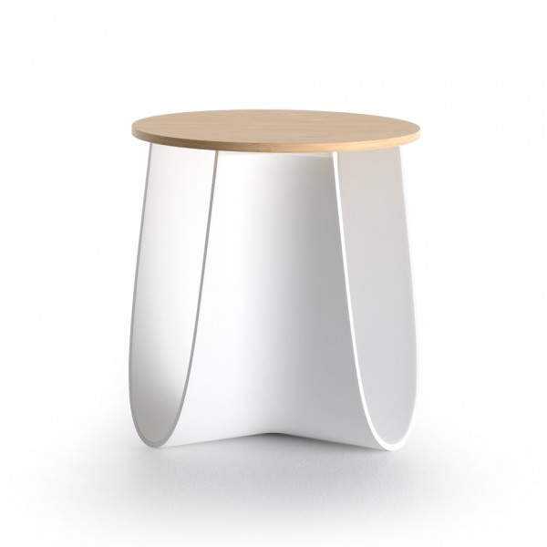 Sag stool by Nendo for MDF Italia