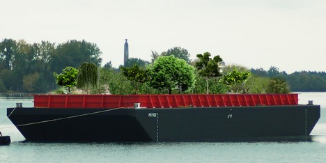 Swale Floating Farm