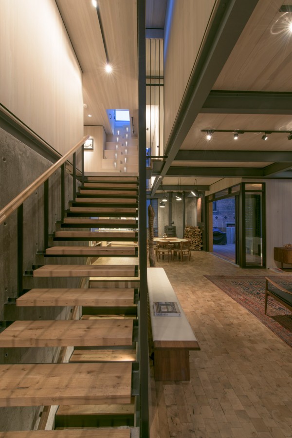 Taylor Street House by SAS Designbuild