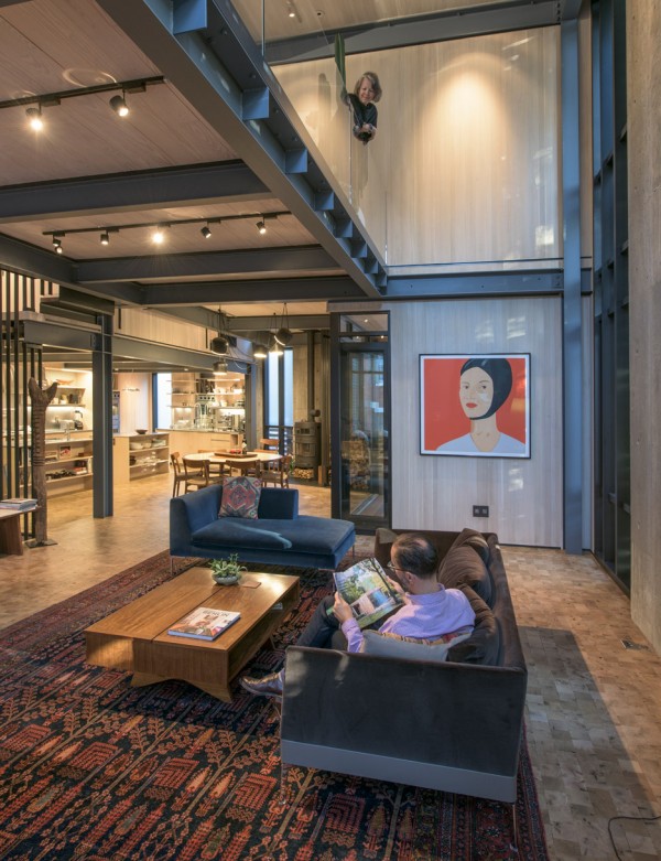 Taylor Street House by SAS Designbuild