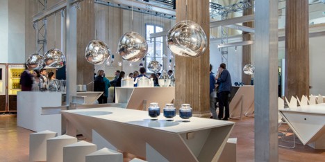 The Restaurant by Caesarstone and Tom Dixon aimed to “open up what a kitchen could be”