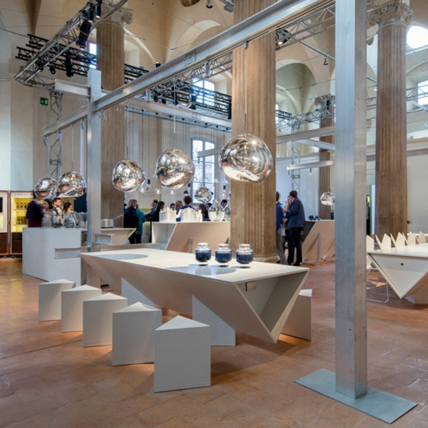 The Restaurant by Caesarstone and Tom Dixon aimed to “open up what a kitchen could be”