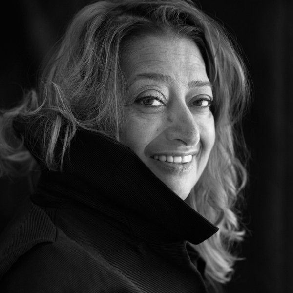Zaha Hadid portrait by Brigitte Lacombe