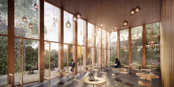 Acacia Remembrance Sanctuary in Sydney by CHROFI and McGregor Coxall uses GPS Tracking to find graves