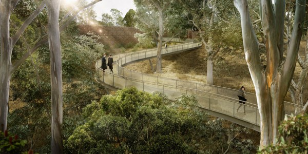 Acacia Remembrance Sanctuary in Sydney by CHROFI and McGregor Coxall uses GPS Tracking to find graves
