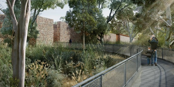 Acacia Remembrance Sanctuary in Sydney by CHROFI and McGregor Coxall uses GPS Tracking to find graves