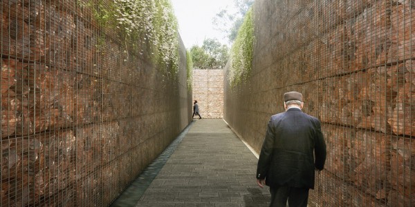 Acacia Remembrance Sanctuary in Sydney by CHROFI and McGregor Coxall uses GPS Tracking to find graves