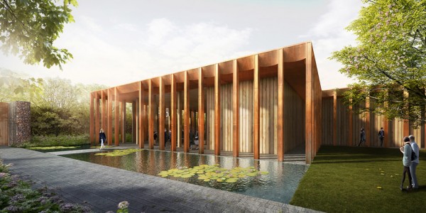 Acacia Remembrance Sanctuary in Sydney by CHROFI and McGregor Coxall uses GPS Tracking to find graves