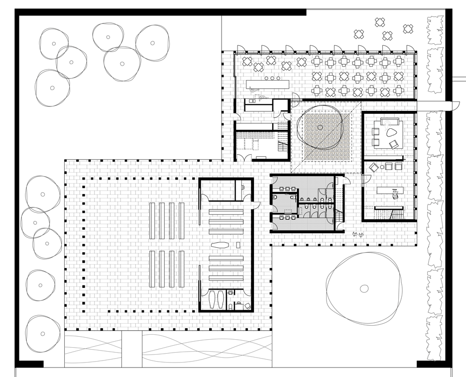 Acacia Remembrance Sanctuary in Sydney by CHROFI and McGregor Coxall uses GPS Tracking to find graves
