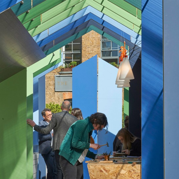 Museum of Making pavilion by White Arkitekten