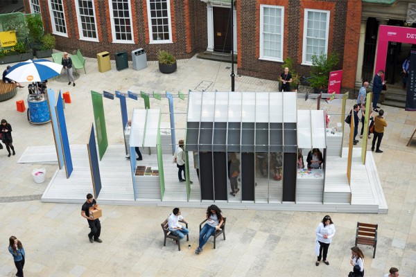 Architecture at Clerkenwell Design Week 2016: Museum of Making pavilion by White Arkitekten