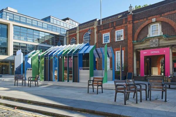 Architecture at Clerkenwell Design Week 2016: Museum of Making pavilion by White Arkitekten