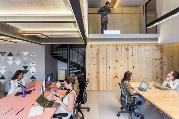 The Airbnb office in São Paolo by MM18