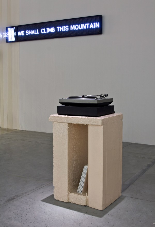 I have left you the mountain Albanian pavilion at the Venice Biennale 2016