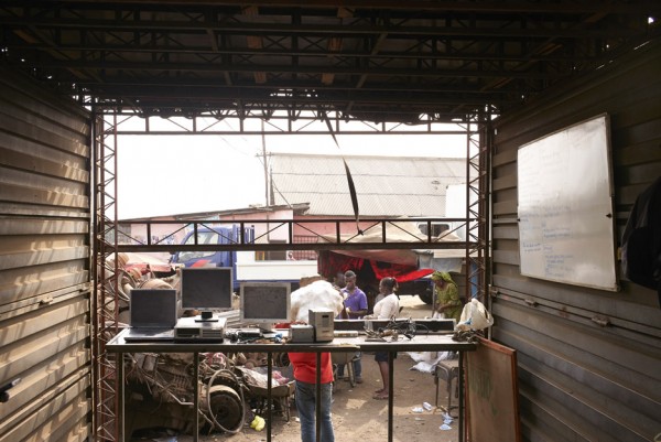 AMP Spacecraft network of makerspaces proposed for Agbogbloshie e-waste dump in Ghana