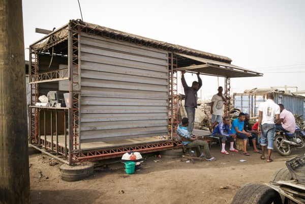 AMP Spacecraft network of makerspaces proposed for Agbogbloshie e-waste dump in Ghana
