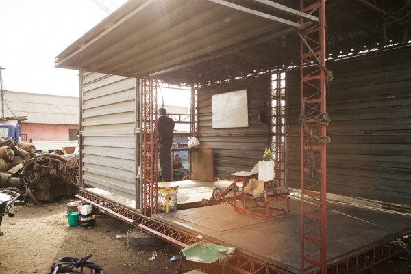 AMP Spacecraft network of makerspaces proposed for Agbogbloshie e-waste dump in Ghana