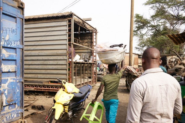 AMP Spacecraft network of makerspaces proposed for Agbogbloshie e-waste dump in Ghana