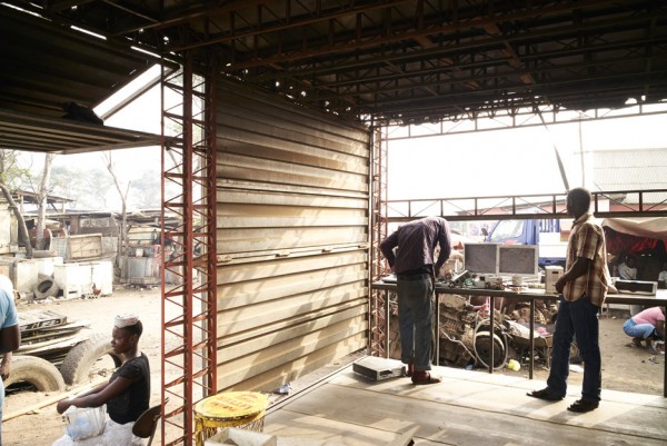 AMP Spacecraft network of makerspaces proposed for Agbogbloshie e-waste dump in Ghana