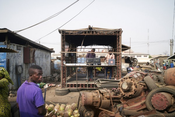 AMP Spacecraft network of makerspaces proposed for Agbogbloshie e-waste dump in Ghana