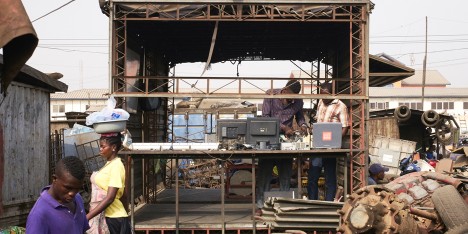 AMP Spacecraft network of makerspaces proposed for Agbogbloshie e-waste dump in Ghana