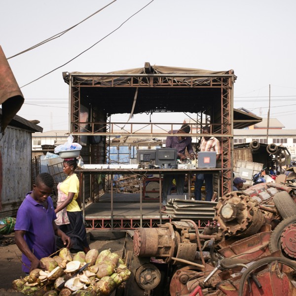 AMP Spacecraft network of makerspaces proposed for Agbogbloshie e-waste dump in Ghana