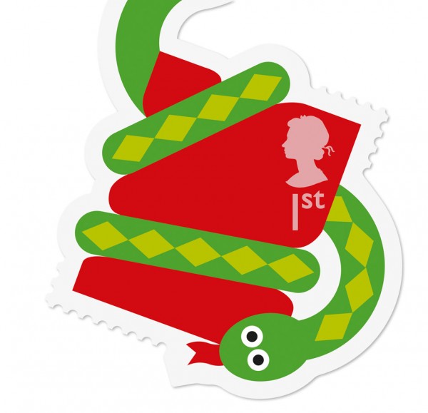 Animail stamp range for the Royal Mail designed by Osbourne Ross