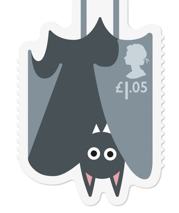 Animail stamp range for the Royal Mail designed by Osbourne Ross
