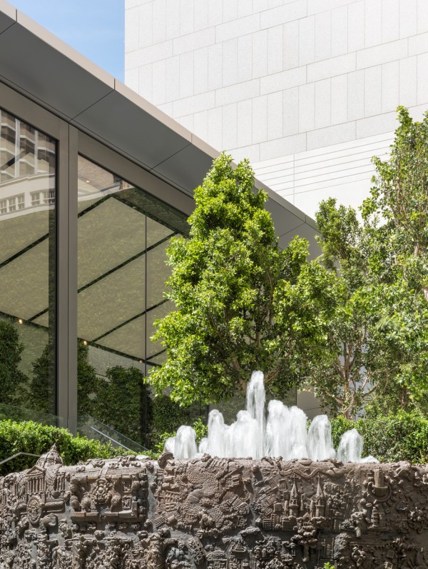 Apple Union Square store in San Francisco by Foster + Partners
