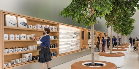 Apple store San Francisco Foster + Partners architecture