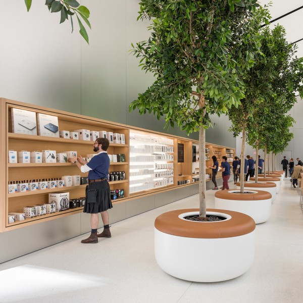 Apple store San Francisco Foster + Partners architecture
