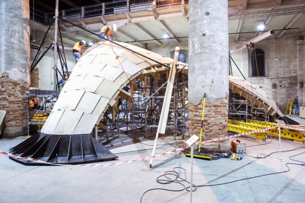 Beyond the Bend exhibition at Venice Architecture Biennale