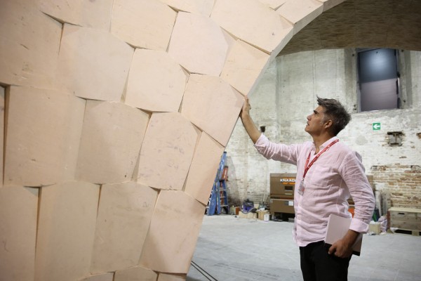 Beyond the Bend exhibition at Venice Architecture Biennale