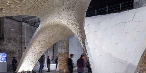 Beyond the Bend exhibition at Venice Architecture Biennale
