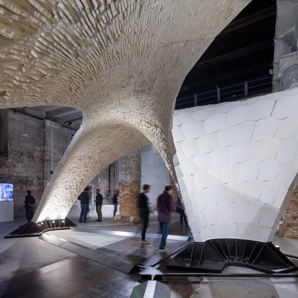 Beyond the Bend exhibition at Venice Architecture Biennale