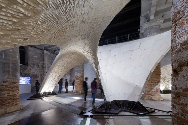 Beyond the Bend exhibition at Venice Architecture Biennale