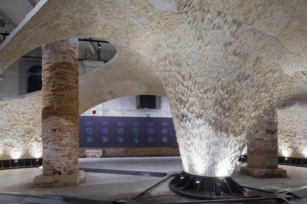 Beyond the Bend exhibition at Venice Architecture Biennale