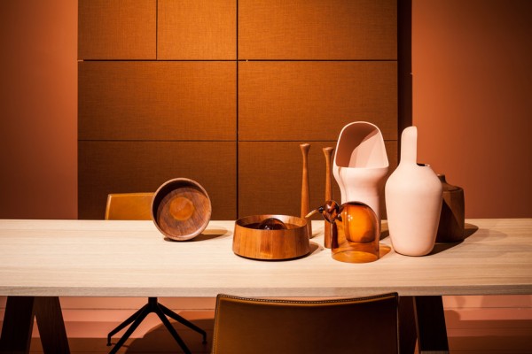 Arper furniture exhibition design for Milan Design Week 2016