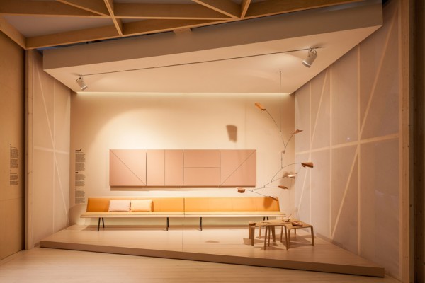 Arper furniture exhibition design for Milan Design Week 2016