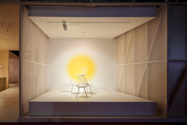 Arper furniture exhibition design for Milan Design Week 2016