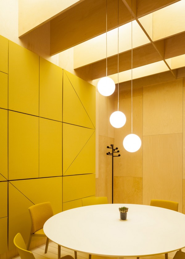 Arper furniture exhibition design for Milan Design Week 2016