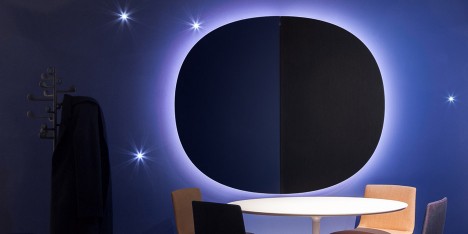 Arper furniture exhibition design for Milan Design Week 2016
