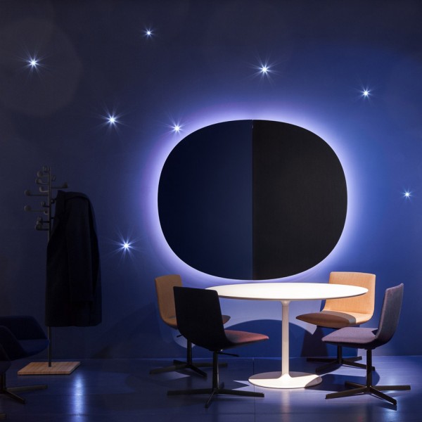 Arper furniture exhibition design for Milan Design Week 2016
