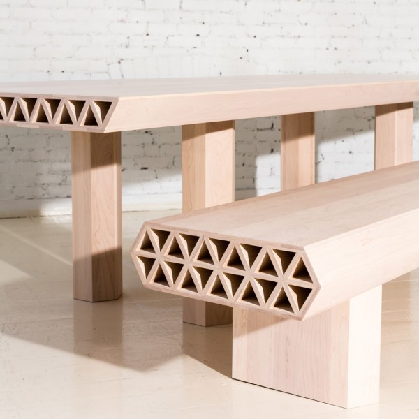 Qualities of Material furniture by Fort Standard at New York Design Week 2016