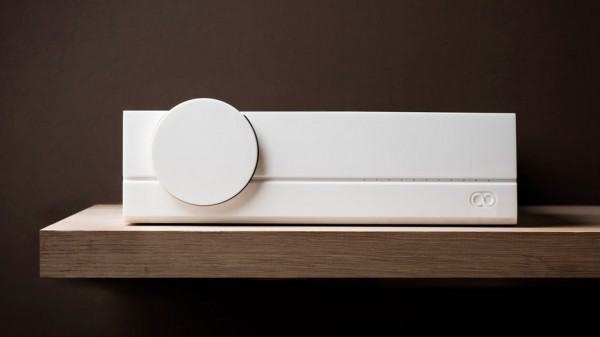 Audioberry Junior amplifier designed by Paul Crofts Studio